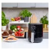 MPM MFR-12 Air Fryer 1500W 3.2L Czarny