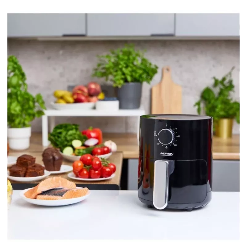 MPM MFR-12 Air Fryer 1500W 3.2L Czarny