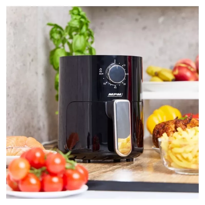 MPM MFR-12 Air Fryer 1500W 3.2L Czarny