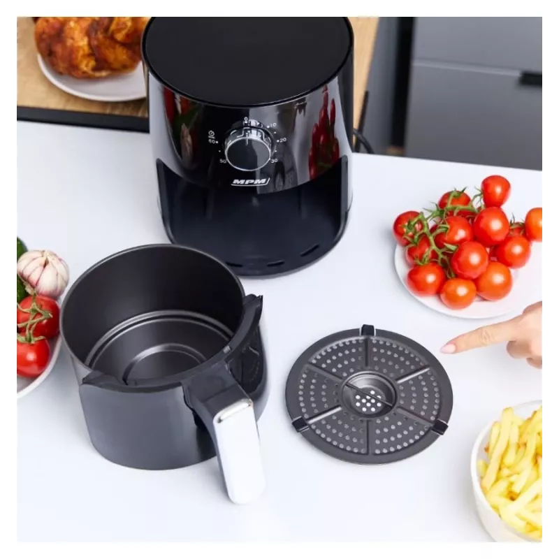 MPM MFR-12 Air Fryer 1500W 3.2L Czarny