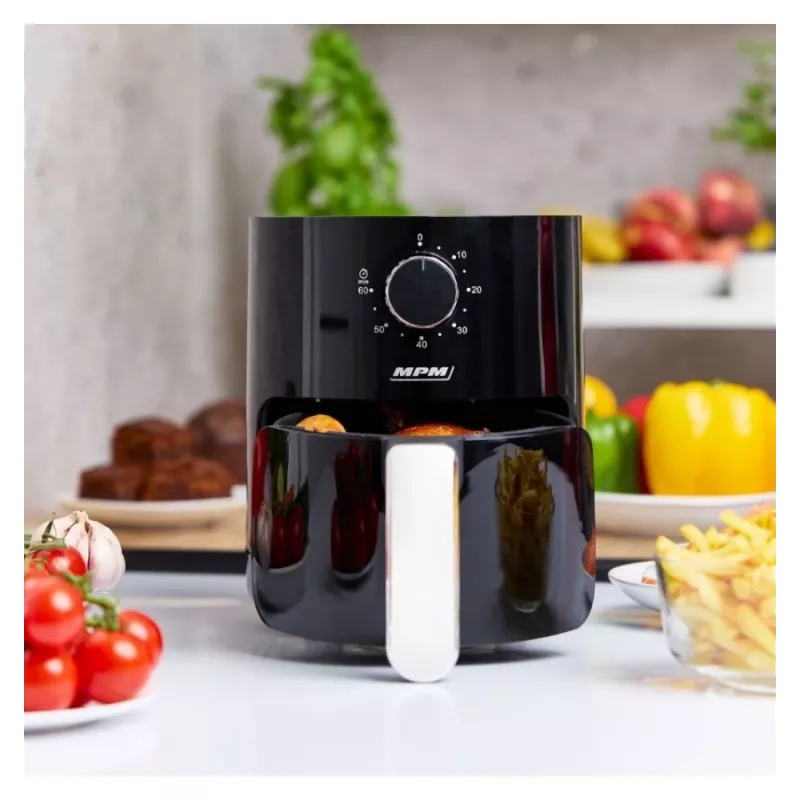 MPM MFR-12 Air Fryer 1500W 3.2L Czarny