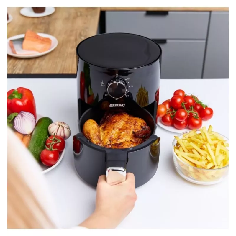 MPM MFR-12 Air Fryer 1500W 3.2L Czarny