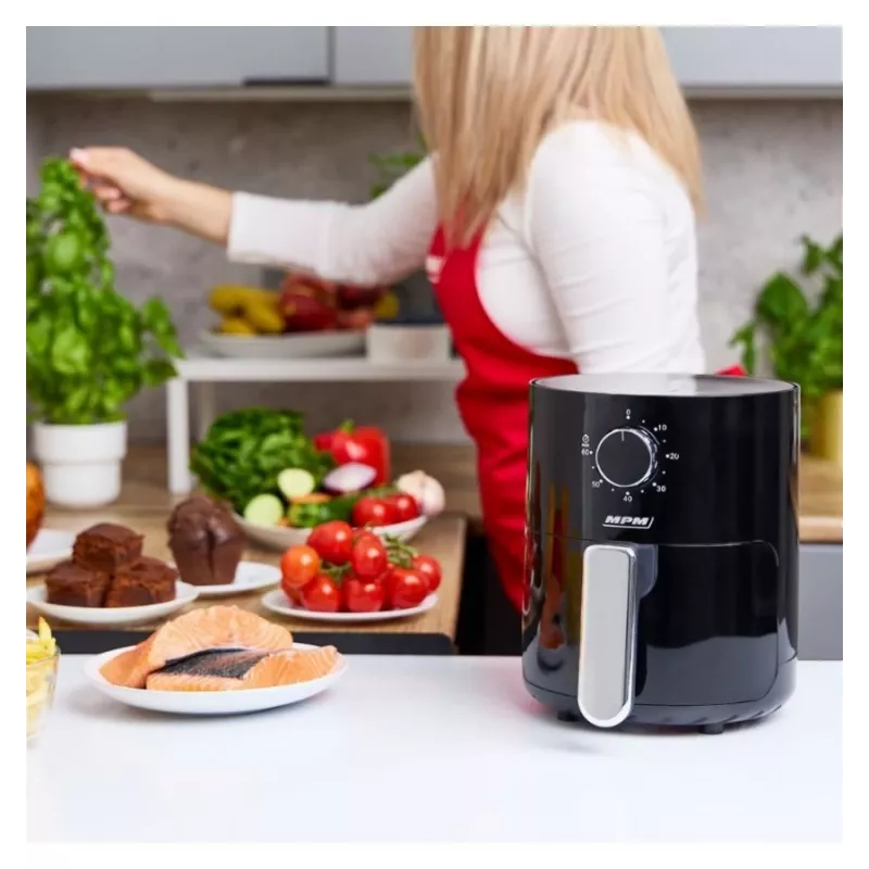 MPM MFR-12 Air Fryer 1500W 3.2L Czarny