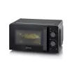 SEVERIN MW 7580 Kuchenka mikrofalowa Solo 20 L 700 W Biała