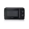SEVERIN MW 7580 Kuchenka mikrofalowa Solo 20 L 700 W Biała