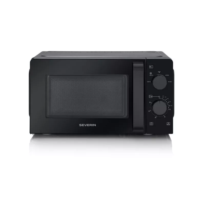 SEVERIN MW 7580 Kuchenka mikrofalowa Solo 20 L 700 W Biała