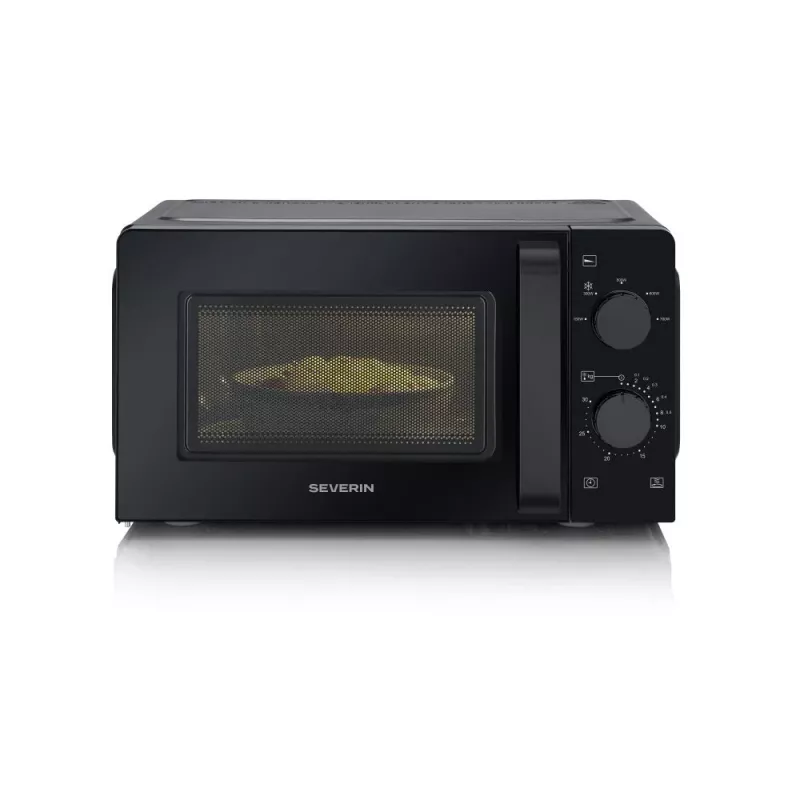 SEVERIN MW 7580 Kuchenka mikrofalowa Solo 20 L 700 W Biała