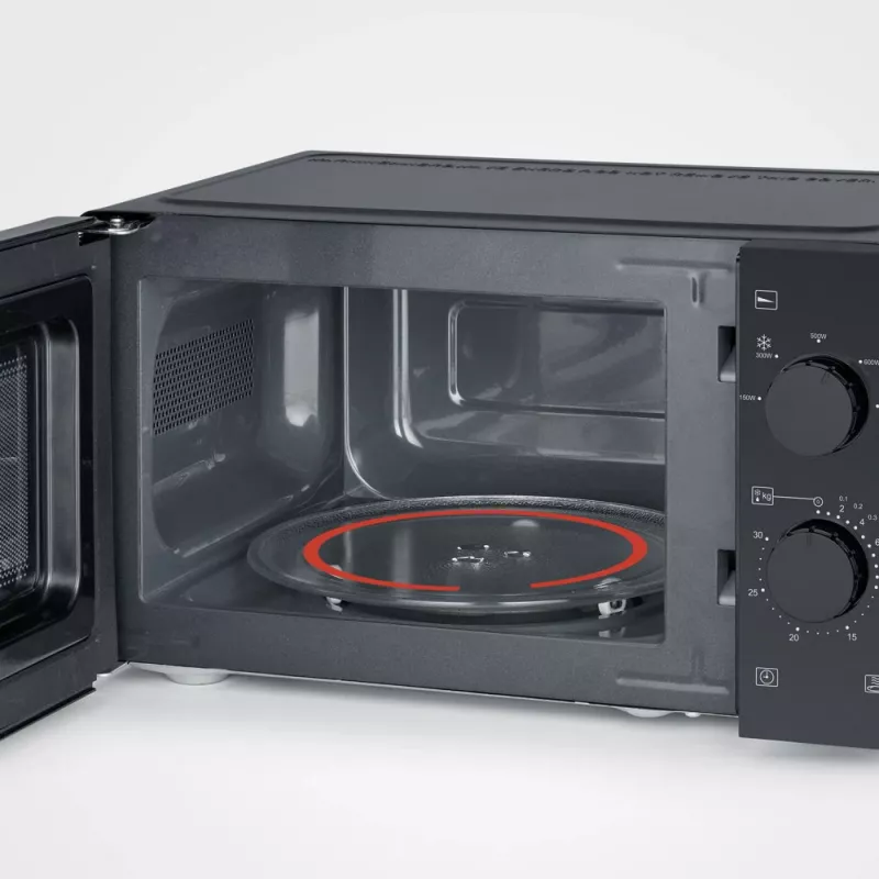 SEVERIN MW 7580 Kuchenka mikrofalowa Solo 20 L 700 W Biała