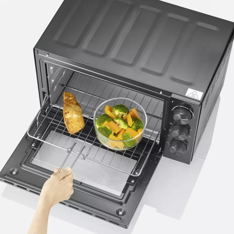 SEVERIN MW 7580 Kuchenka mikrofalowa Solo 20 L 700 W Biała