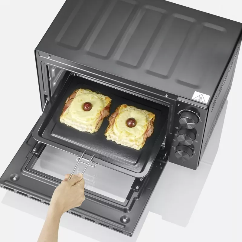 SEVERIN MW 7580 Kuchenka mikrofalowa Solo 20 L 700 W Biała