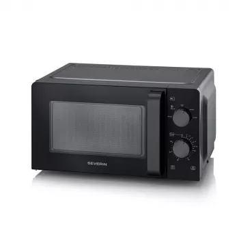 SEVERIN MW 7580 Kuchenka mikrofalowa Solo 20 L 700 W Biała