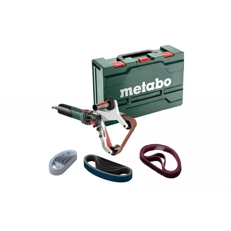 Metabo RBE 15-180 Set Szlifierka taśmowa 1500 W 230 V