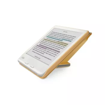 Kobo SleepCover do Libra 2 - Etui typu Folio z funkcją Sleep/Wake - Żółty