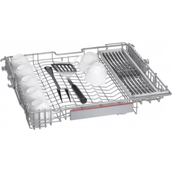 Bosch SMS4ENC06E Zmywarka wolnostojąca, 13 kompletów, 44 dB, Silver Inox