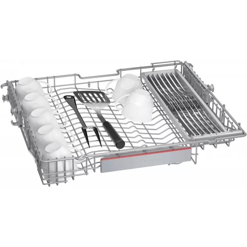 Bosch SMS4ENC06E Zmywarka wolnostojąca, 13 kompletów, 44 dB, Silver Inox
