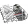 Bosch SMS4ENC06E Zmywarka wolnostojąca, 13 kompletów, 44 dB, Silver Inox