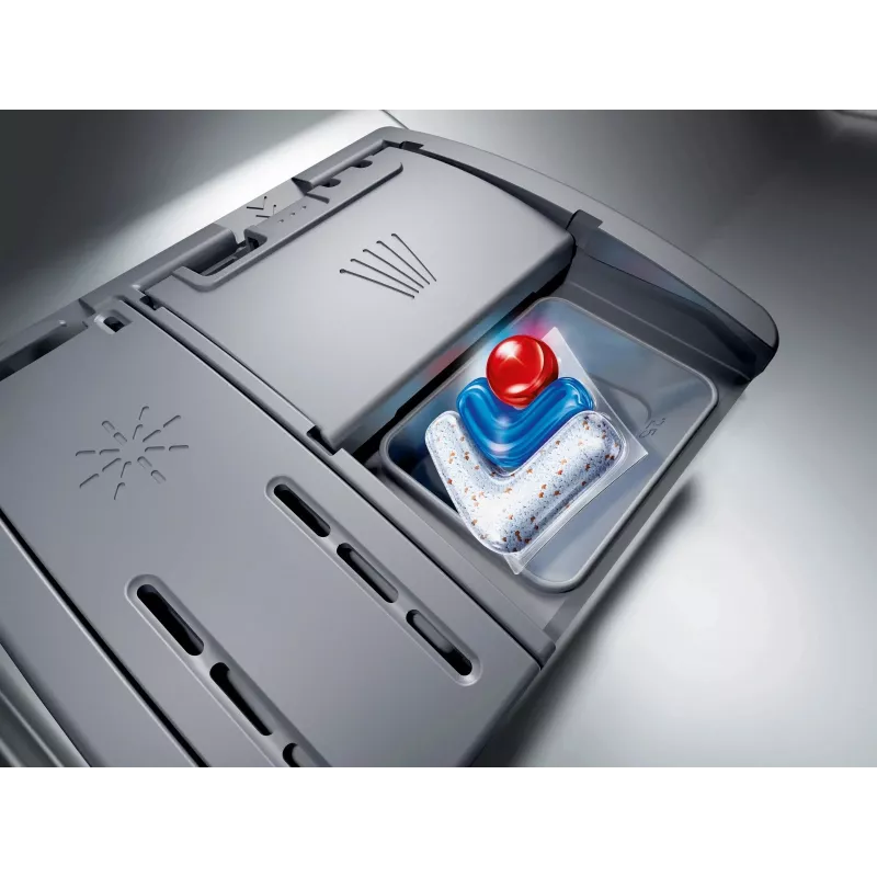Bosch SMS4ENC06E Zmywarka wolnostojąca, 13 kompletów, 44 dB, Silver Inox