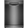 Bosch SMS4ENC06E Zmywarka wolnostojąca, 13 kompletów, 44 dB, Silver Inox