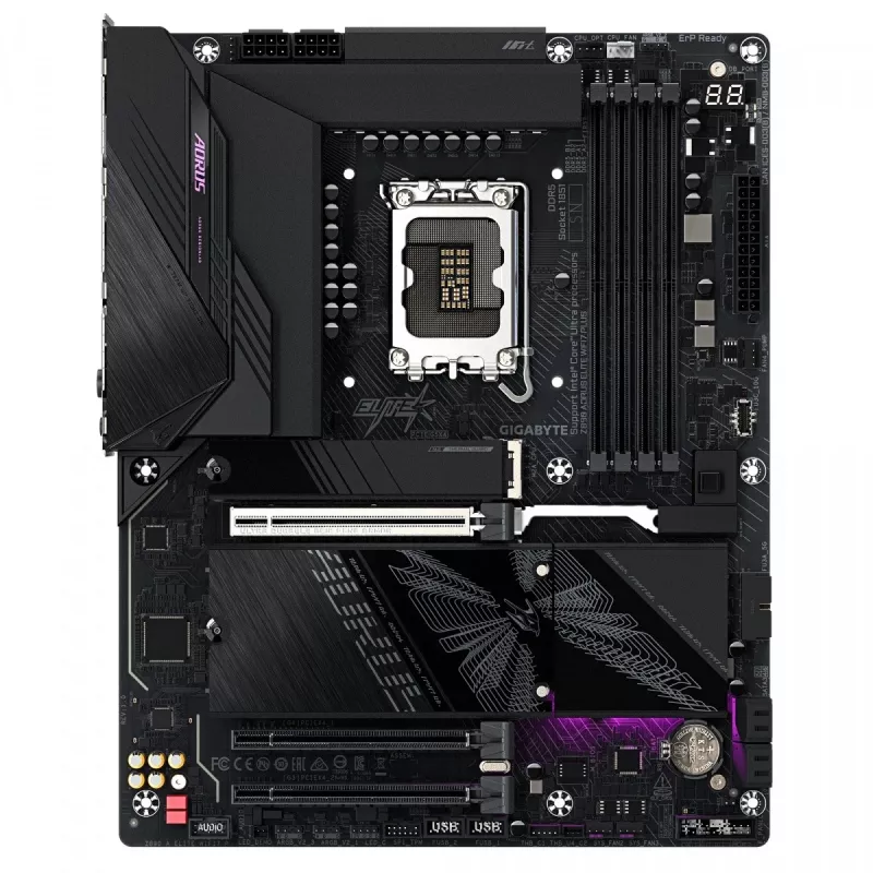 GIGABYTE Z890 AORUS ELITE WIFI7 PLUS Płyta główna LGA1851 DDR5 ATX