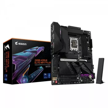 GIGABYTE Z890 AORUS ELITE WIFI7 PLUS Płyta główna LGA1851 DDR5 ATX