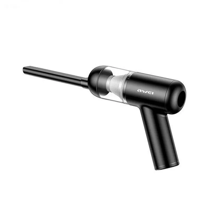 AWEI Mini Odkurzacz Bezprzewodowy V2 Czarny 5000Pa USB-C