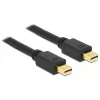 Delock DisplayPort Cable - Mini DisplayPort (M) to DisplayPort (M) - 2 m - Black