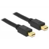 Delock DisplayPort Cable - Mini DisplayPort (M) to DisplayPort (M) - 2 m - Black