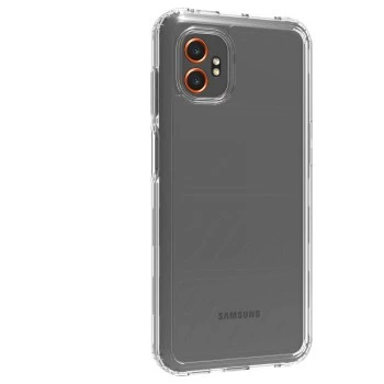 SCREENOR Bumper Case do Samsung Galaxy XCover 7 Pro, przezroczyste etui TPU ochronne