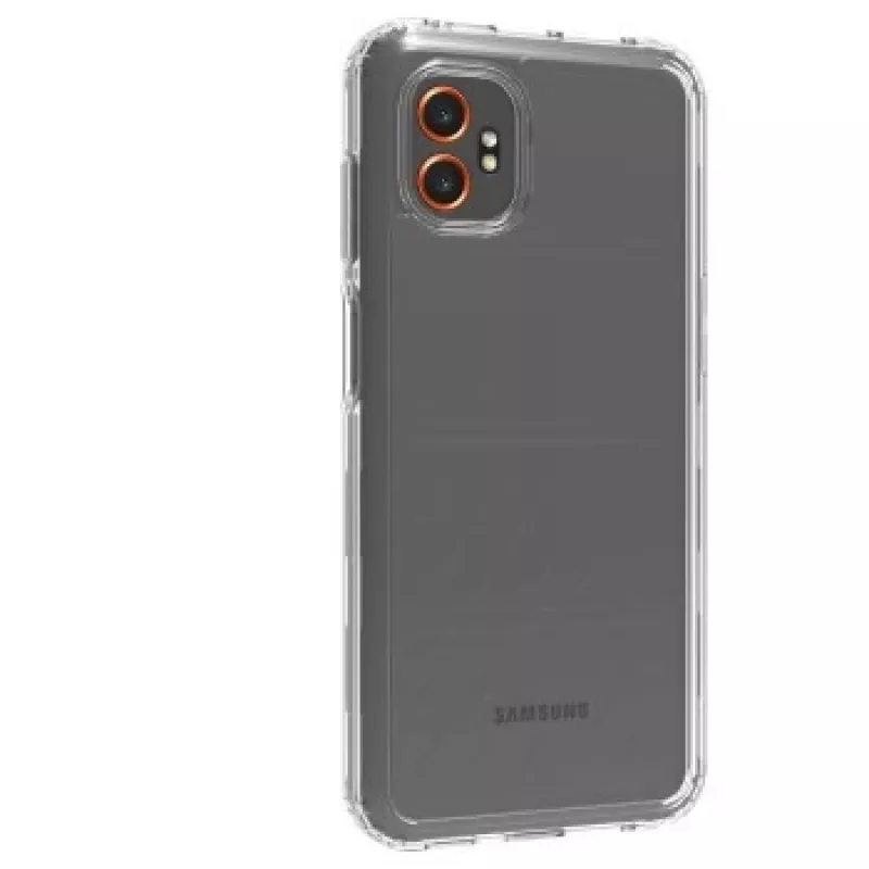 SCREENOR Bumper Case do Samsung Galaxy XCover 7 Pro, przezroczyste etui TPU ochronne
