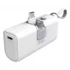 Trust Pacto 5000 mAh Biały Power Bank