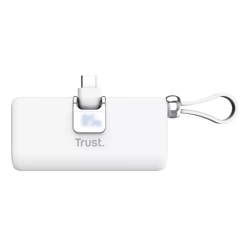 Trust Pacto 5000 mAh Biały Power Bank