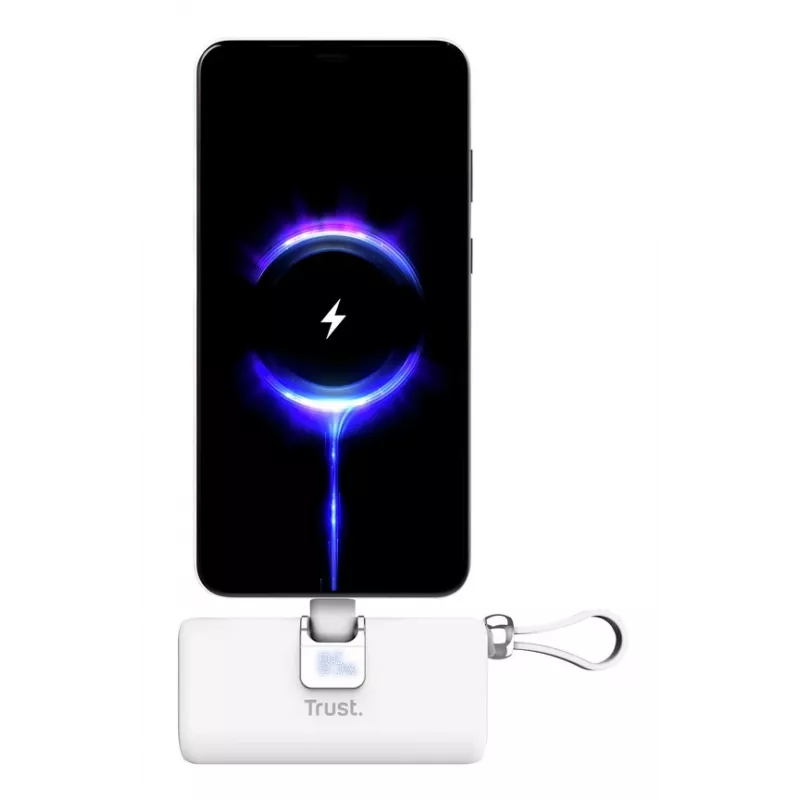 Trust Pacto 5000 mAh Biały Power Bank