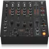 Behringer DJX900USB Profesjonalny 5-kanałowy mikser DJ-ski z bezstykowym krzyżówką VCA INFINIUM, zaawansowanymi efektami cyfrowymi i interfejsem USB/audio