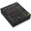 Behringer DJX900USB Profesjonalny 5-kanałowy mikser DJ-ski z bezstykowym krzyżówką VCA INFINIUM, zaawansowanymi efektami cyfrowymi i interfejsem USB/audio