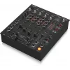 Behringer DJX900USB Profesjonalny 5-kanałowy mikser DJ-ski z bezstykowym krzyżówką VCA INFINIUM, zaawansowanymi efektami cyfrowymi i interfejsem USB/audio
