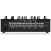Behringer DJX900USB Profesjonalny 5-kanałowy mikser DJ-ski z bezstykowym krzyżówką VCA INFINIUM, zaawansowanymi efektami cyfrowymi i interfejsem USB/audio