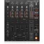 Behringer DJX900USB Profesjonalny 5-kanałowy mikser DJ-ski z bezstykowym krzyżówką VCA INFINIUM, zaawansowanymi efektami cyfrowymi i interfejsem USB/audio