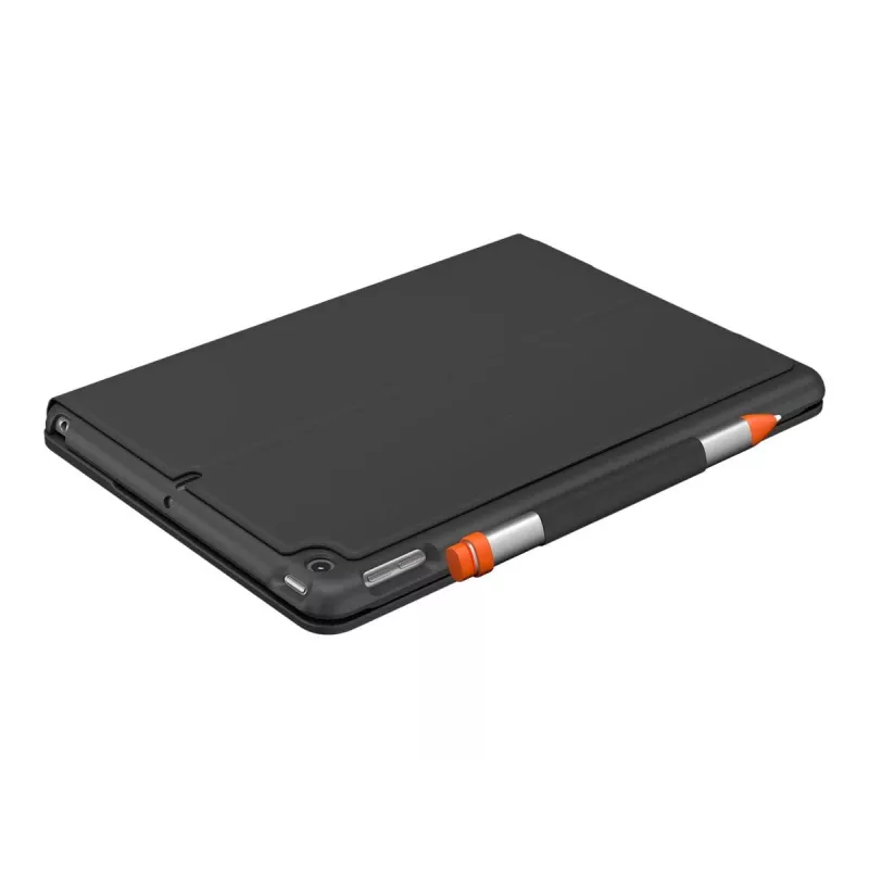 Logitech Slim Folio Keyboard Case dla iPada 10.2-calowego (7., 8., 9. generacji) - Grafitowy - QWERTY UK English