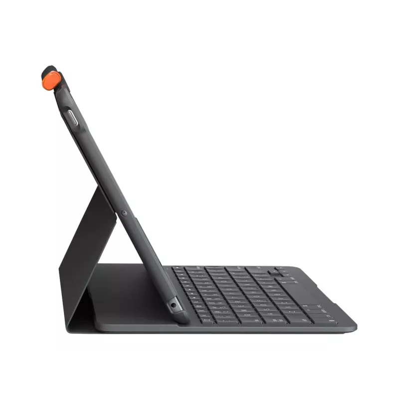 Logitech Slim Folio Keyboard Case dla iPada 10.2-calowego (7., 8., 9. generacji) - Grafitowy - QWERTY UK English