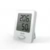 Duux Sense Higrometr + Termometr Biały Wyświetlacz LCD