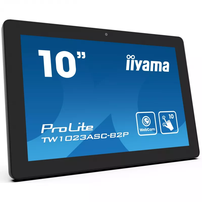 IIYAMA TW1023ASC-B2P 10.1-calowy panel PC z Androidem i monitorem dotykowym PoE