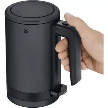 WMF KÜCHENminis Czajnik elektryczny 0,8 L, 1800 W, stal nierdzewna, czarny