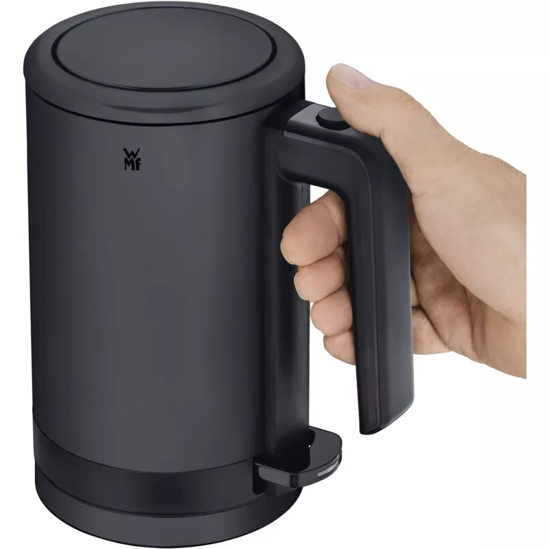 WMF KÜCHENminis Czajnik elektryczny 0,8 L, 1800 W, stal nierdzewna, czarny