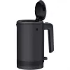 WMF KÜCHENminis Czajnik elektryczny 0,8 L, 1800 W, stal nierdzewna, czarny