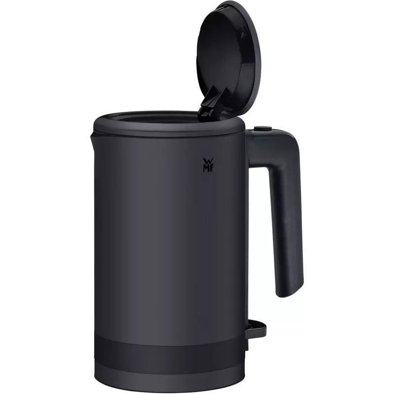 WMF KÜCHENminis Czajnik elektryczny 0,8 L, 1800 W, stal nierdzewna, czarny
