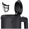 WMF KÜCHENminis Czajnik elektryczny 0,8 L, 1800 W, stal nierdzewna, czarny