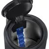 WMF KÜCHENminis Czajnik elektryczny 0,8 L, 1800 W, stal nierdzewna, czarny