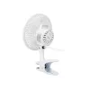 Wentylator biurkowy BLOW 6 inch / 15cm 2in1 z klipsem 25W czarny