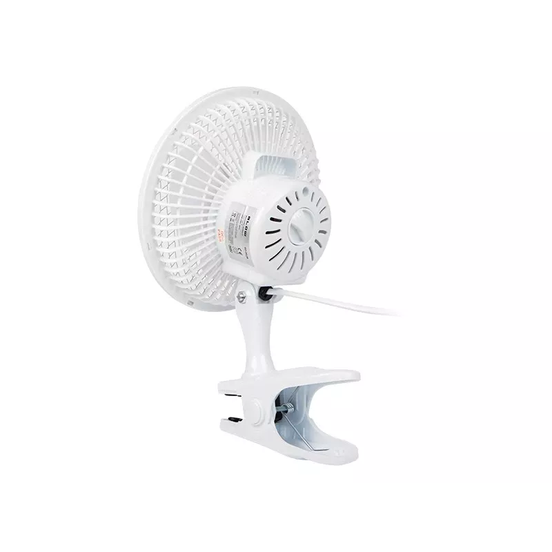 Wentylator biurkowy BLOW 6 inch / 15cm 2in1 z klipsem 25W czarny