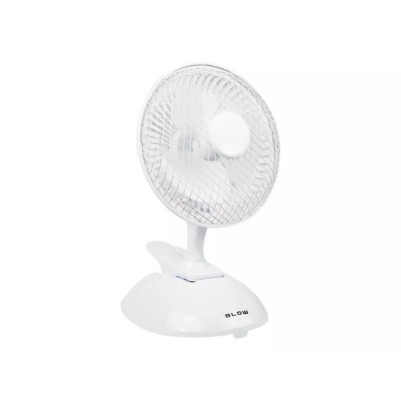 Wentylator biurkowy BLOW 6 inch / 15cm 2in1 z klipsem 25W czarny